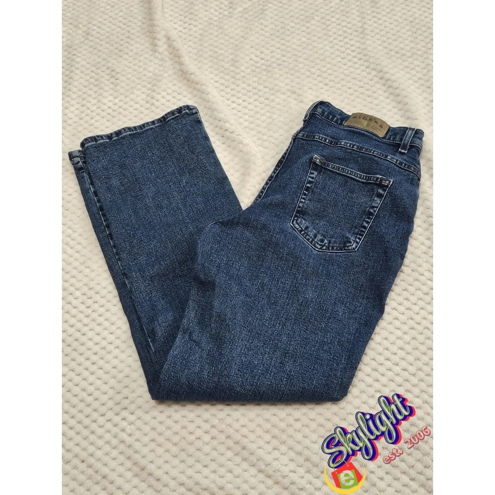 Lee Riders by Women's Blue‎ Modern Skinny Fit Jeans High-Rise Size 12m 32x32